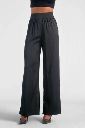 Elan Wide Leg Pant In Black