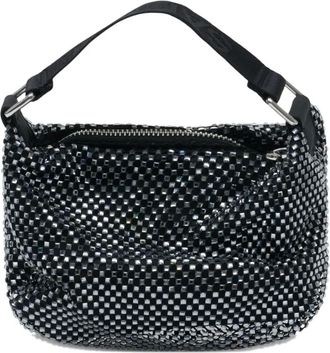 Sams&oslash;e & Sams&oslash;e zipped handle tote bag - Black