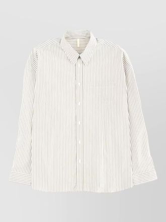 Sunflower long sleeve shirt striped pattern style