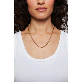 Miranda Frye Amelia Necklace in Gold at Nordstrom, Size 20