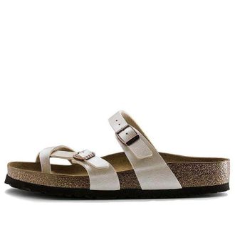Birkenstock (WMNS) Birkenstock Mayari Birko-Flor White 71661