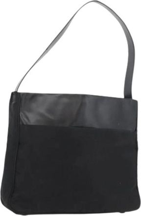 Prada Pre-owned Shoulder Bags, female, Black, Size: ONE SIZE Pre-owned Shoulder Bag