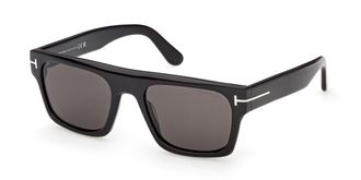 Tom Ford FT1337 CYRUS-02 01A Mens Sunglasses Black Size 53