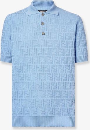 Fendi Polo Fendi in cotone - FENDI - gender_Man