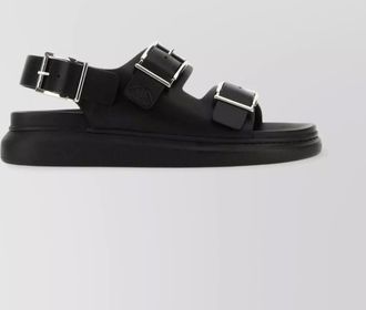 Alexander McQueen leather sandals