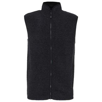Stoic MerinoPile RissnaSoftSt. Vest Merinogilet f&uuml;r Herren | schwarz