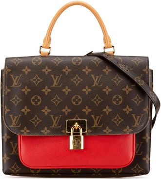 Louis Vuitton Hobo Bags - 2018 Monogram Marignan - Gr. unisize - in Braun - für Damen