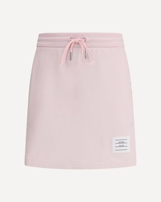 Thom Browne Cotton Mini Skirt Female 42