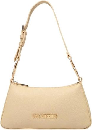 Love Moschino Jc 4155 Schoudertas - Dames - Schoudertassen - Beige - ONE Size - Tassen
