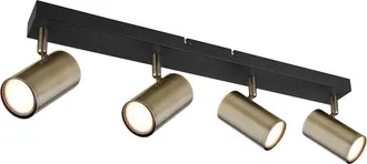 Globo Lighting Foco - Robby - Negro - Metal - Foco De Superficie - Gu10 - Globo