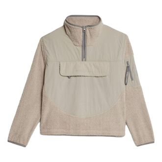 adidas (WMNS) adidas Terrex + and wander Xploric Midlayer Top Beige IB4814