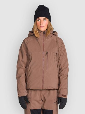 Volcom 3D Stretch Gore Jas bruin