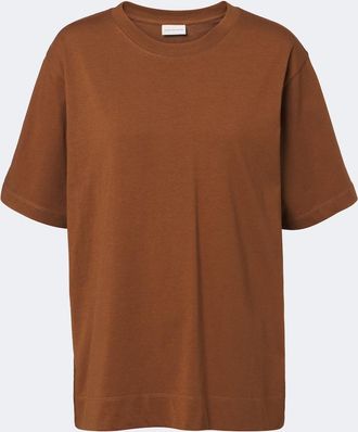 Dries Van Noten T-shirt in jersey di cotone