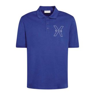 John Richmond Hombre, Camisetas, Azul, Talla: XL