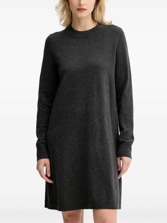 Marc O'Polo long-sleeve mini dress - Grijs