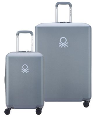 Benetton Ucb Hard 2Pc Luggage Set