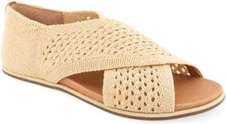 Gentle Souls Laniey Sandal in Natural Knit at Nordstrom, Size 7.5
