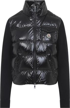 Moncler Logo-patch Puffer Jacket