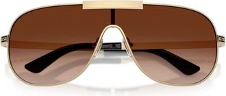 Versace Ve 2293 Zonnebril - unisex - Zonnebrillen - Geel - 40 MM - Accessoires