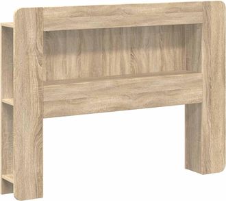 vidaXL Cabecero Con Armario Roble Sonoma Madera De Ingenier&iacute;a Vidaxl