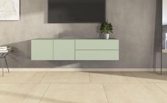 Borchardt Möbel Lowboard »Sophia« Breite 152 cm, hängend und stehend montierbar