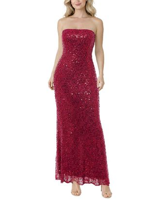 OLEG CASSINI Maxi Dress
