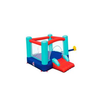Bestway Cama El&aacute;stica Hinchable Spring N Slide Con Tobog&aacute;n 53310