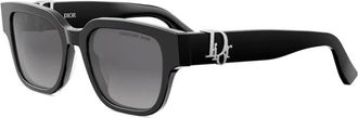 Dior Oblique S1I Zonnebril - unisex - Accessoires - Zwart - Maat: 53 MM
