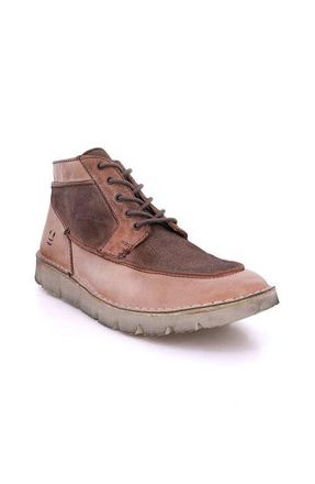 Roan Glenn Sneaker in Pecan Mixed Materials Handdyed at Nordstrom, Size 10.5
