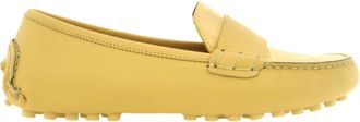 Ferragamo Ferragamo Iside Driver Moccasins with Logo, Size 7 C