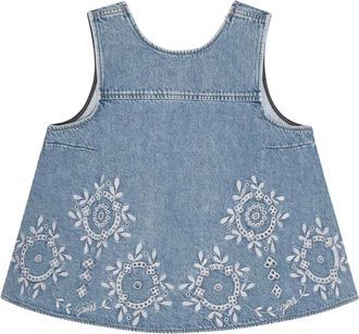 Ganni Mujer, Camisetas, Azul, Talla: L