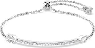 Swarovski Ladies Idyllia Mixed Cuts Arrow Bracelet