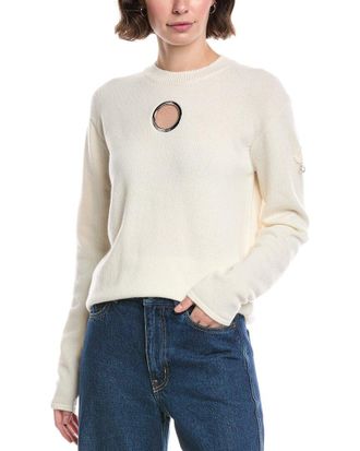 Moncler Wool & Cashmere-Blend Sweater