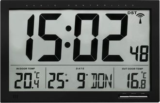 TFA Dostmann Funkwanduhr