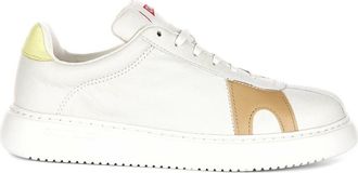 Camper Sneakers, female, Beige, 6 UK, Cream Tan Leather Unisex Trainers