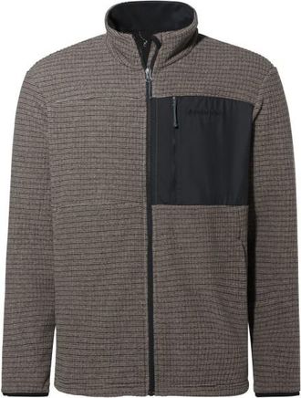Vaude Neyland Fleece Jacket II Fleecejacke für Herren | grau