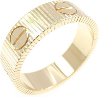 Cartier Yellow Gold (18K) Band Ring (Pre-Owned)