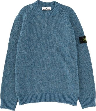 Stone Island Wool Blend Sweater-Uomo