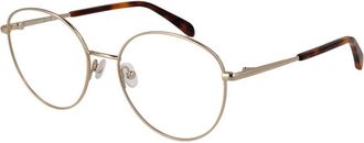 Pucci Metal Optical Frame - Dames - Brillen - Geel - ONE Size - Accessoires