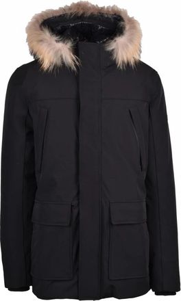 Yes-Zee Giaccone Jas - Heren - Gewatteerde jassen - Zwart - XL - Nylon - Jassen