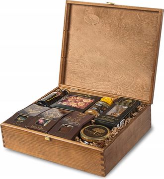 OEM Set De Regalo En Una Caja De Lujo, Dulces, Caf&eacute;, T&eacute; Floral