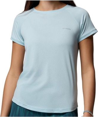 Columbia Bogata Bay S/S Tee Funktionsshirt f&uuml;r Damen | grau
