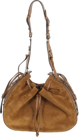 Isabel Marant Tassen, Dames, Bruin, ONE Size, Leer, Bolton Hobo GA
