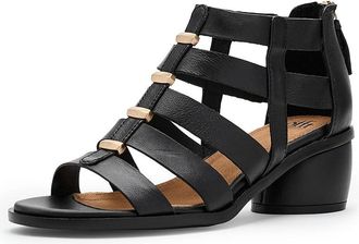 S&ouml;fft Coco Womens Dress Sandals Black : 9.5 M (B), Leather