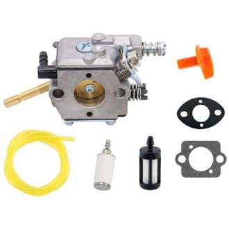 OEM Carburador (con Filtro De Aire, Buj&iacute;a Y Manguera De Combustible) Para Stihl H24d Fs48 Fs52 Fs56 Fs62 Fs66 Fs81 Fs86 Fs88 Fs106 Br400 - Crezuo