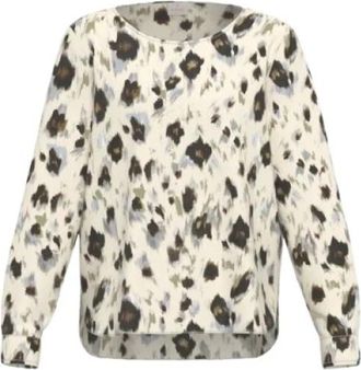 Marella Tops - Dames - Blouses - Beige - S - Overhemden