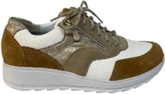 Durea Schoenen, Dames, Veelkleurig, 38 EU, Leer, 6279 685 Sneaker