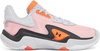 Under Armour Mens Spawn 7 Trainers Grey 10.5 UK