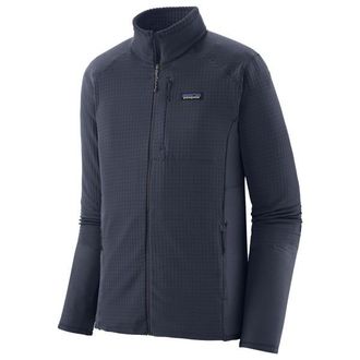 Patagonia R1 Jacket Fleecejacke f&uuml;r Herren | blau