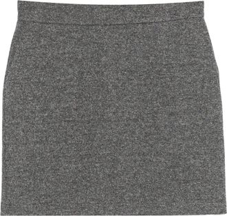 Marc O'Polo Katoenen mini-rok - Grijs